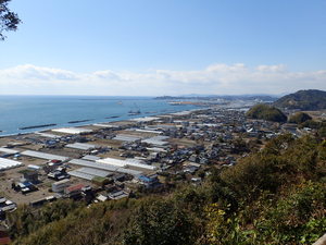 禅師峰寺からの眺め
