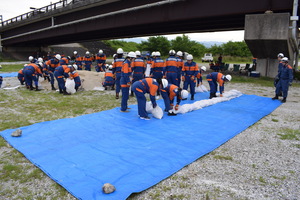 土のう工法２