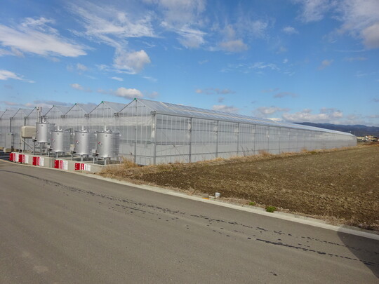 はぐみ農園ハウス（外観1）