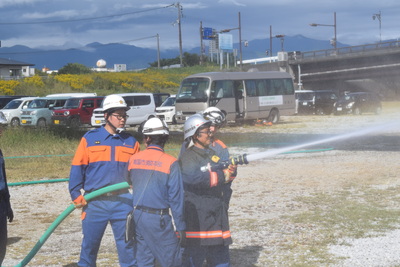 震災訓練６