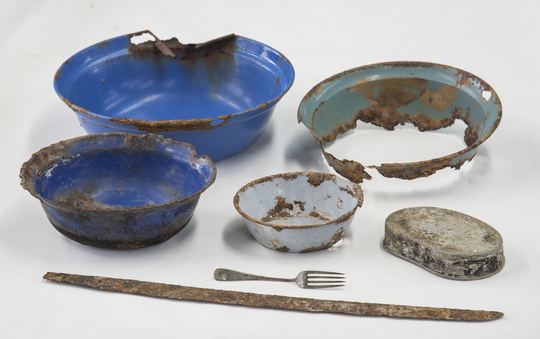 4号掩体出土品