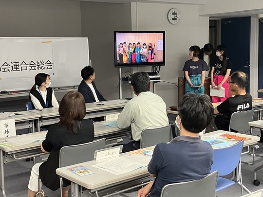 総会の様子(1)
