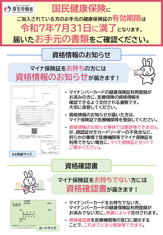 厚労省リーフレット