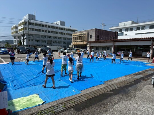 水かけ(4)