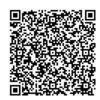 債権者登録兼支払案内サービス利用申請QRコード