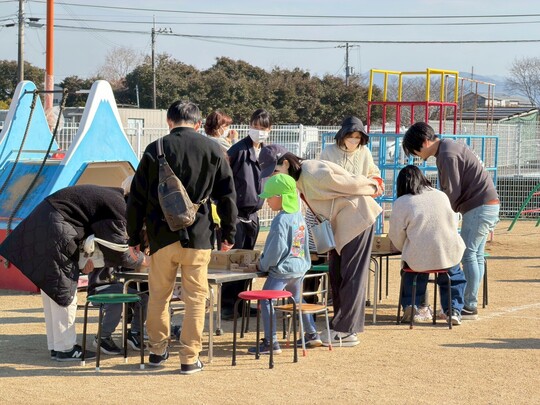 ふれあい遊び(1)