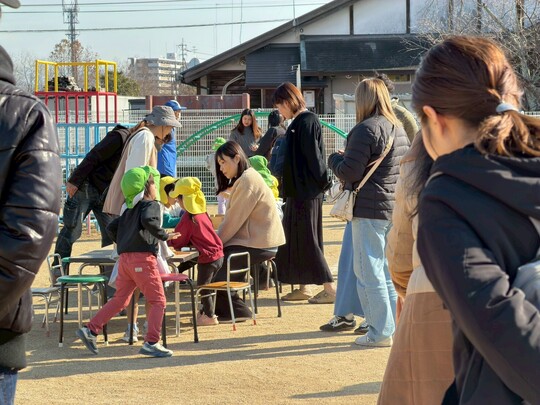 ふれあい遊び(2)