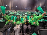 パブリックビューイング写真