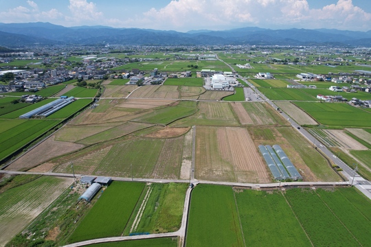 能間工区ドローン撮影（工事前）