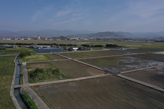 久枝ドローン（工事後）