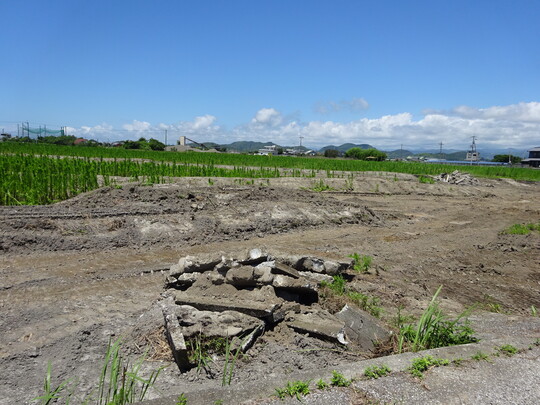 2.雑物除去写真
