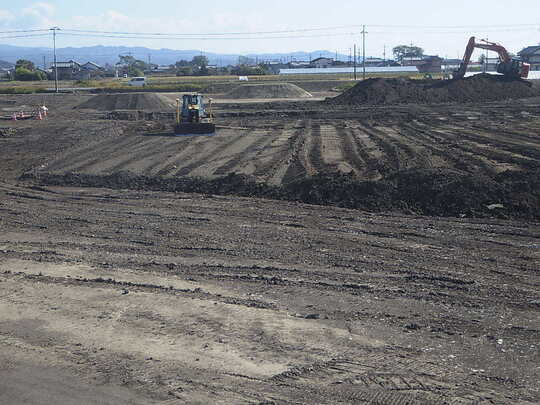 4.整地工（基盤整地）写真