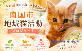 南国市クラウドファンディング