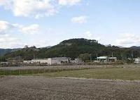 岡豊城跡(遠景)