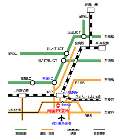アクセスマップ