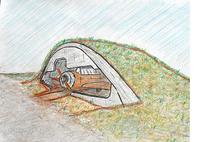 掩体復元想像図